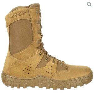 Rocky S2V Predator Tactical Military Style Combat Desert Boots Men's Size 10